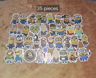 Minions Stickers Each Picture $5