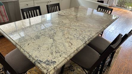 Beautiful granite table