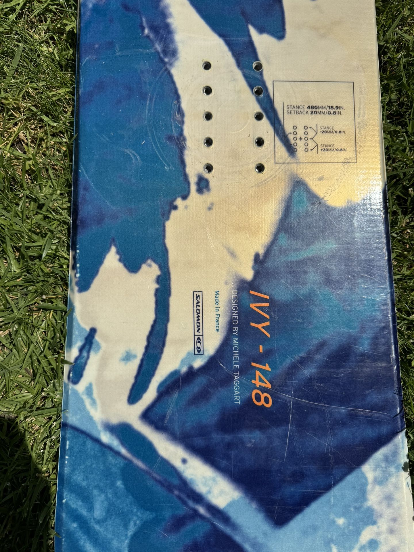 SALOMON IVY-148 Snowboard for Sale in La Mirada, CA - OfferUp