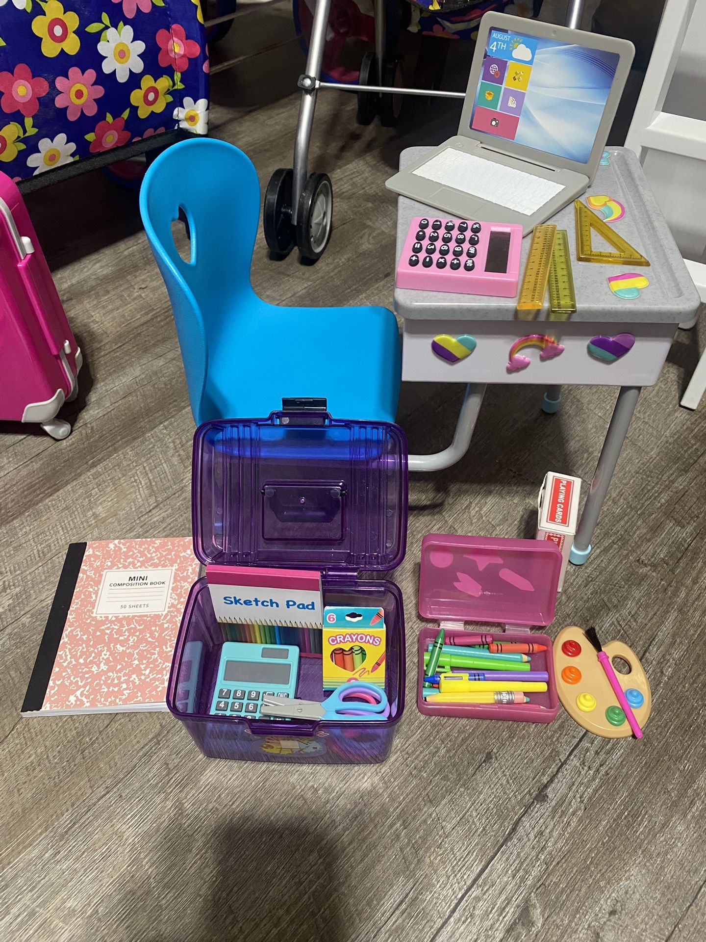 Dolls and Toy Sets with accessories