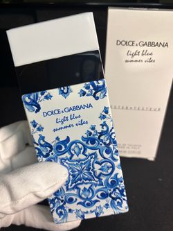Dolce & Gabbana Light Blue Summer Vibes EDT