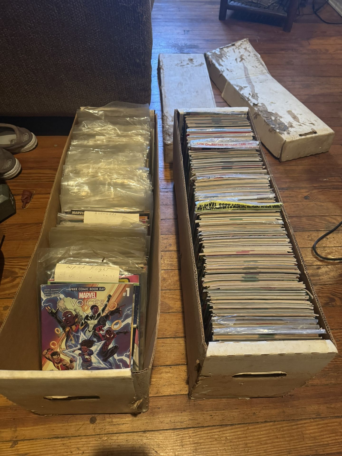 VARIOUS COMICS 70s PRESENT