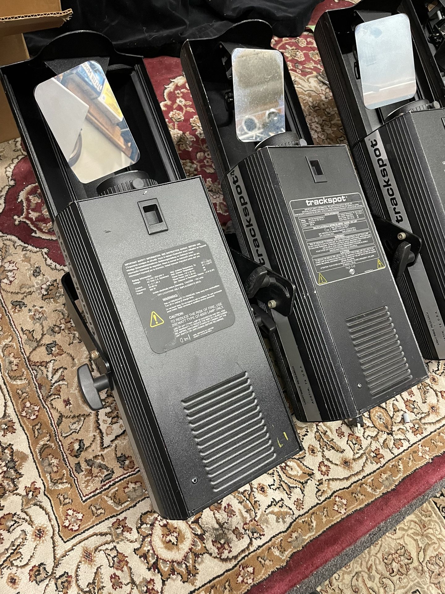 High End Systems Lightwave Research Trackspot Intelligent Scanner Club/DJ Light