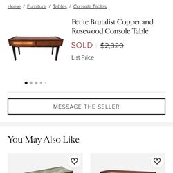 petite vintage console excellent condition cash only $120firm