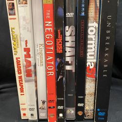 Samuel L Jackson: Various Movies