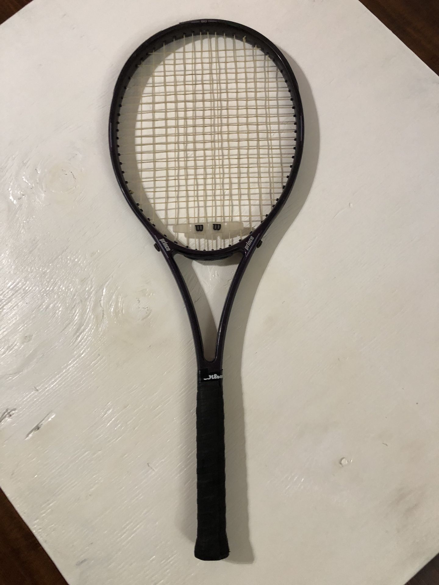 Prince CTS Precision 90 tennis racket