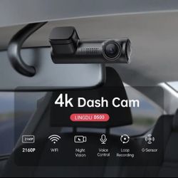  4K Smart Dash Cam