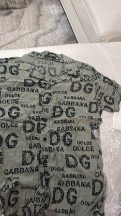 All-Over Logo Print Shirt