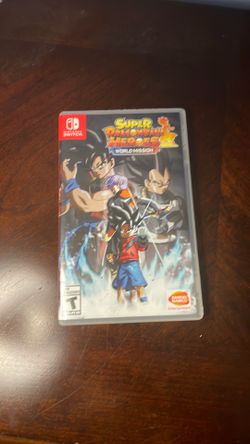Super dragon ball heroes world mission