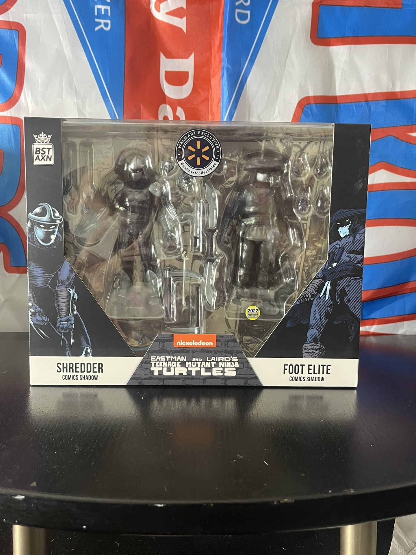 TMNT Shredder/Foot soldier Figures