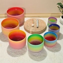 Crystal Quartz Sound Bowls, New, Set Or Single Bowls Available