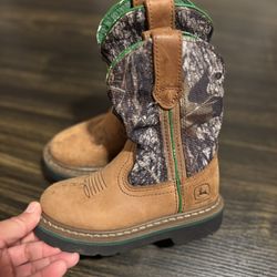 Toddler john deer Boots Size 9C