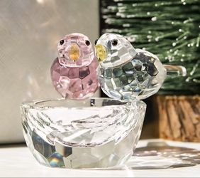 Crystal Bird Figurine
