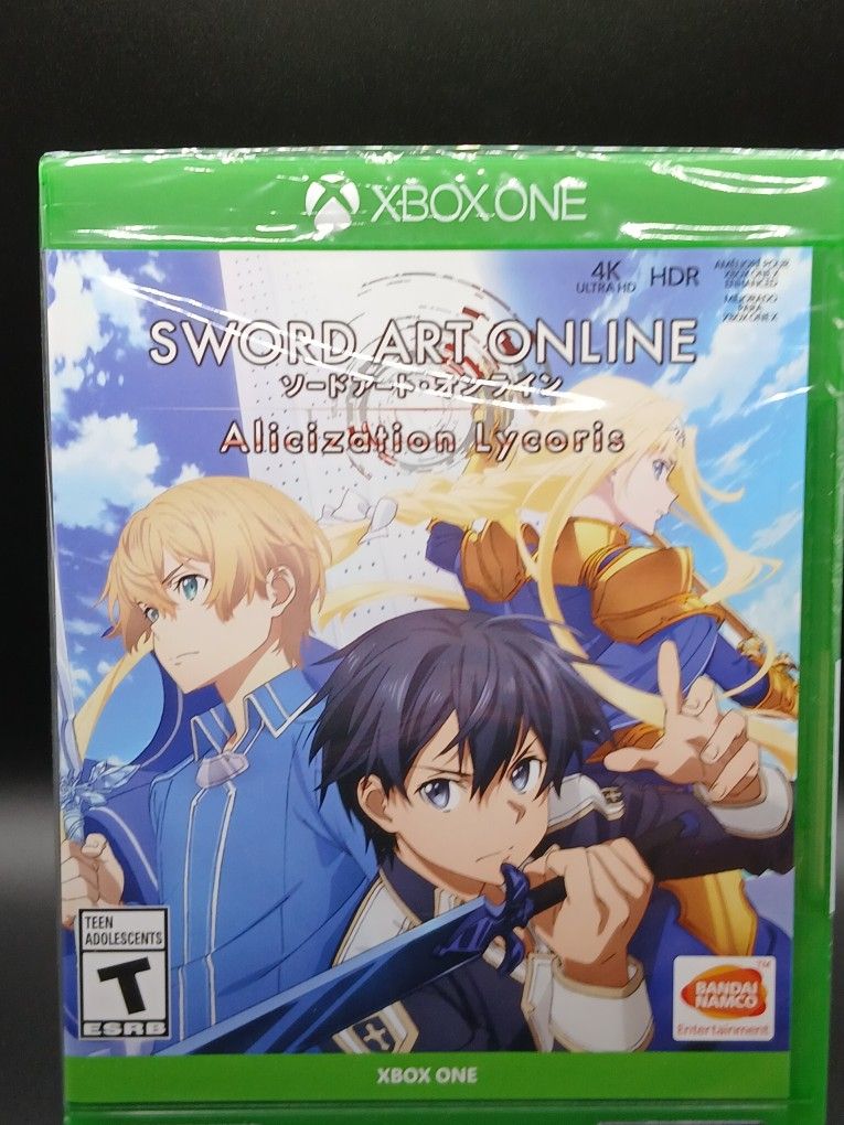 *Brand New* Sword Art Online Alicization Lycoris Xbox One