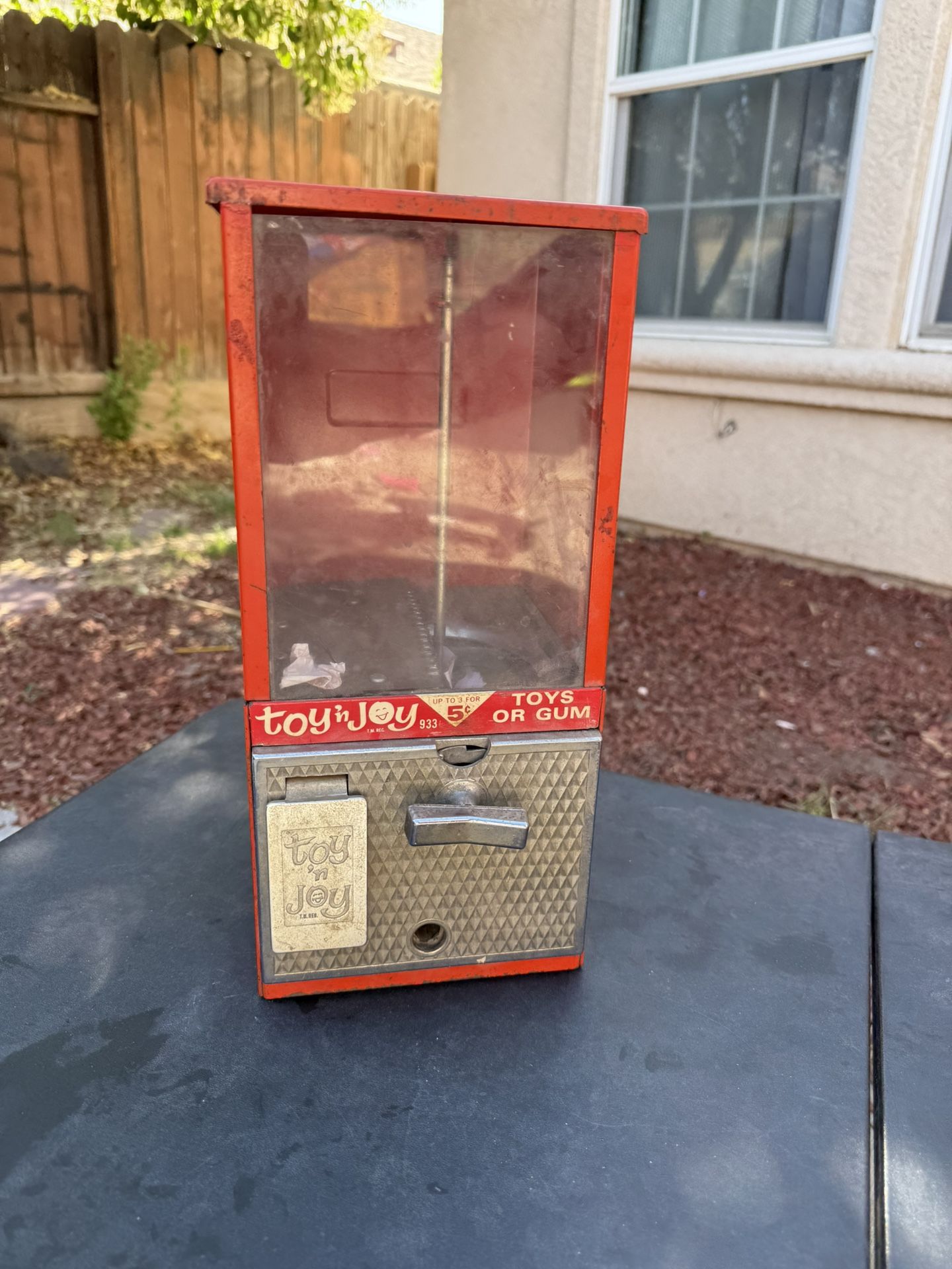 Vintage Gum Ball machine