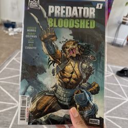 Predator Bloodshed