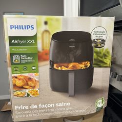 Philips Airfryer XXL HD9630 – Works Great – With Box & Manual