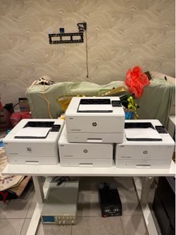Lot of 4 Working HP LaserJet Pro M402dne