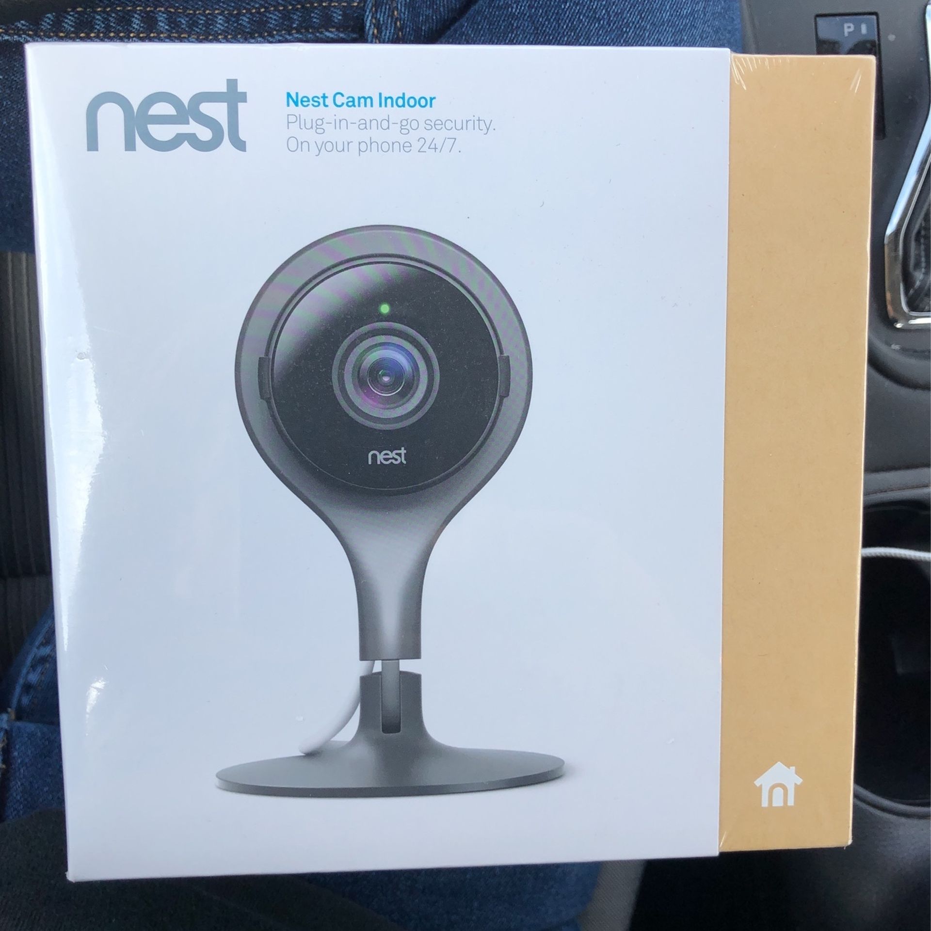 3 Nest Security Cameras
