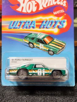 Hot Wheels Ultra Hots '81 Ford Fairmont "Chase"