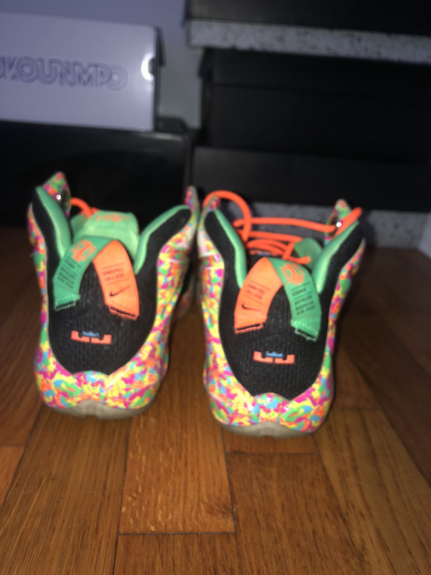 Lebron 12 “Fruity Pebbles”