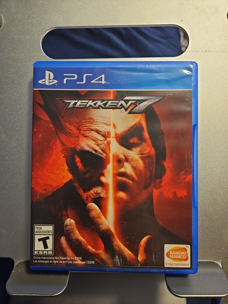 Tekken 7 For Playstation 4 **Works On PS5 As Well**