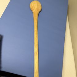 Long Wooden Spoon