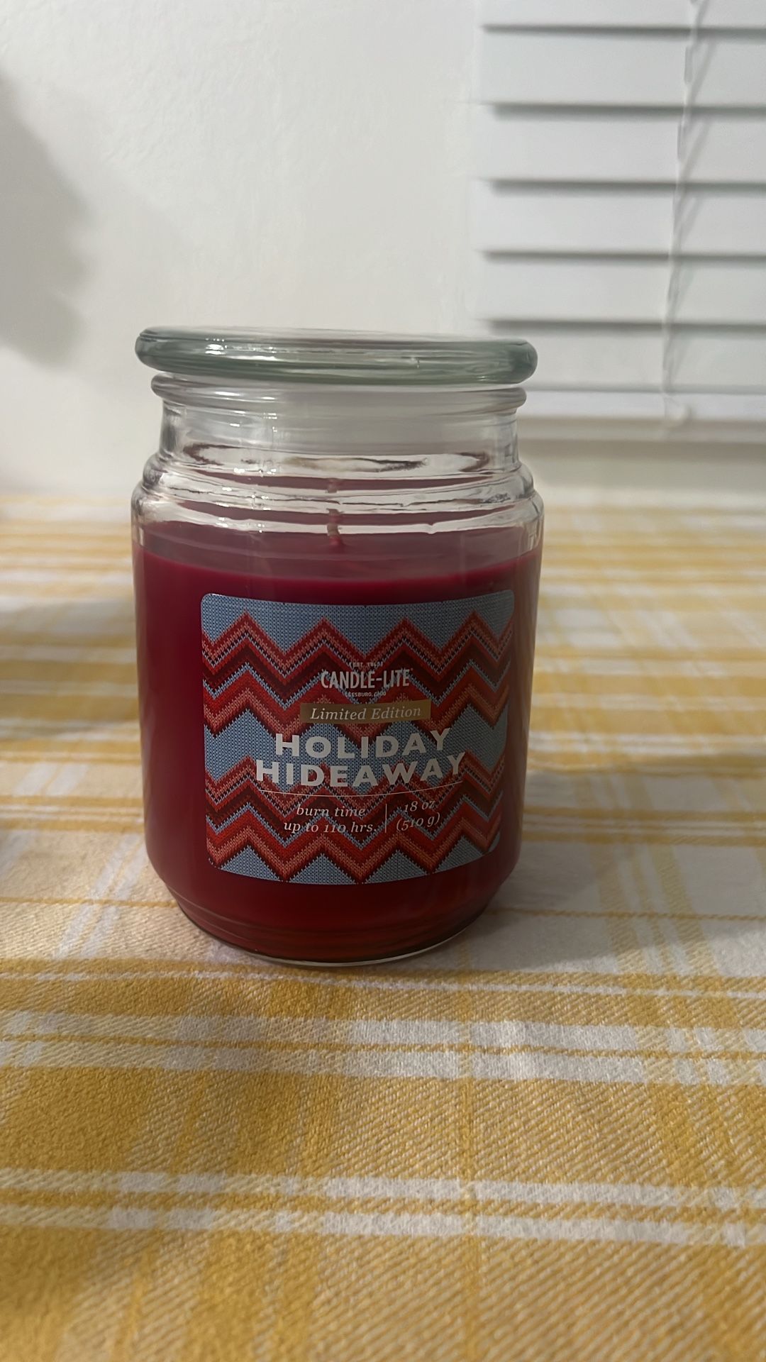 limited edition candle $5