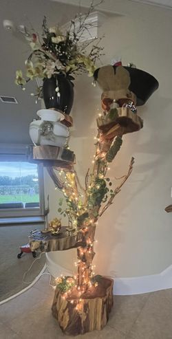 7Feet Tall beautiful for entryway or any corner decor