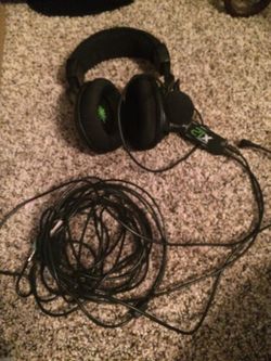Turtle Box Headphones for gaming Xbox