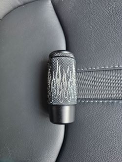 Perilla de cambios de la marca 'WeAreLikewise' para Honda, con adaptador 'Billetworkz'..