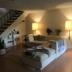 2 West Elm Floor Lamps MOVING SALE