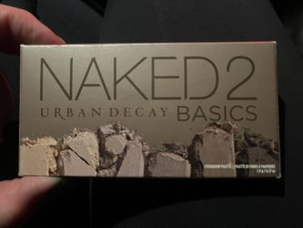  Urban Decay Naked 2 eyeshadow palettes