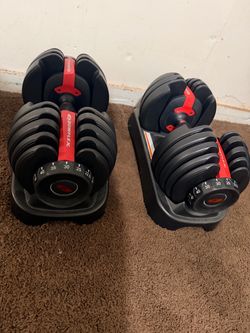 Bowflex Dumbbells