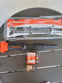 BRAND NEW Ramset HammerShot kit