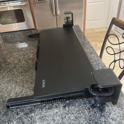 Vivo Keyboard Tray With Mount Clamp