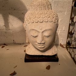 Ceramic Buddha Head
