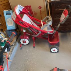 Kids Bike And Stroller