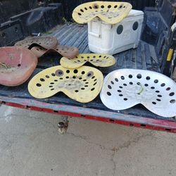 Tractor seats.