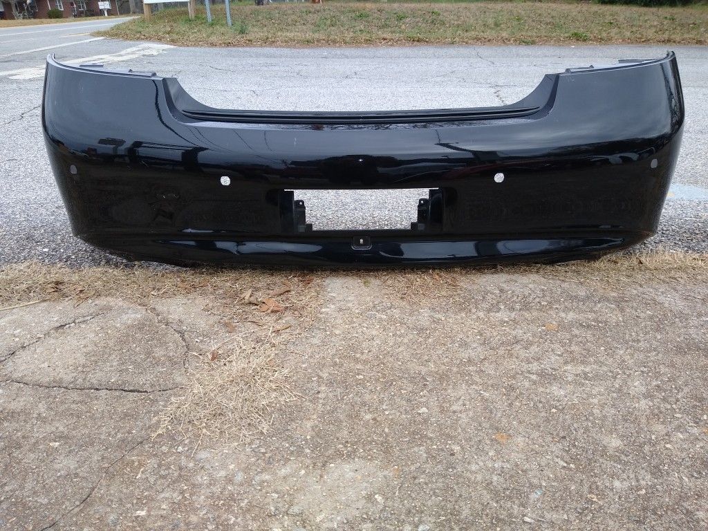 Infinity rear bumper