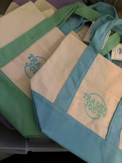 Trader Joe small tote bag