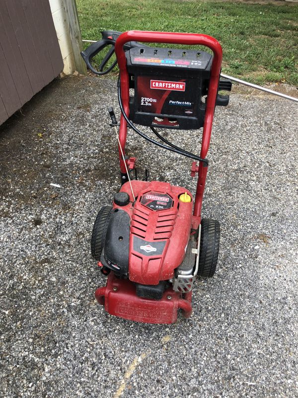 Craftsman gas perfect mix pressure washer for Sale in Menges Mills, PA