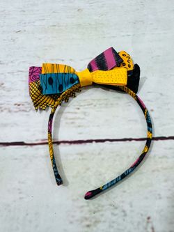 Loungefly Tim Burton The Nightmare Before Christmas Halloween Headband sally
