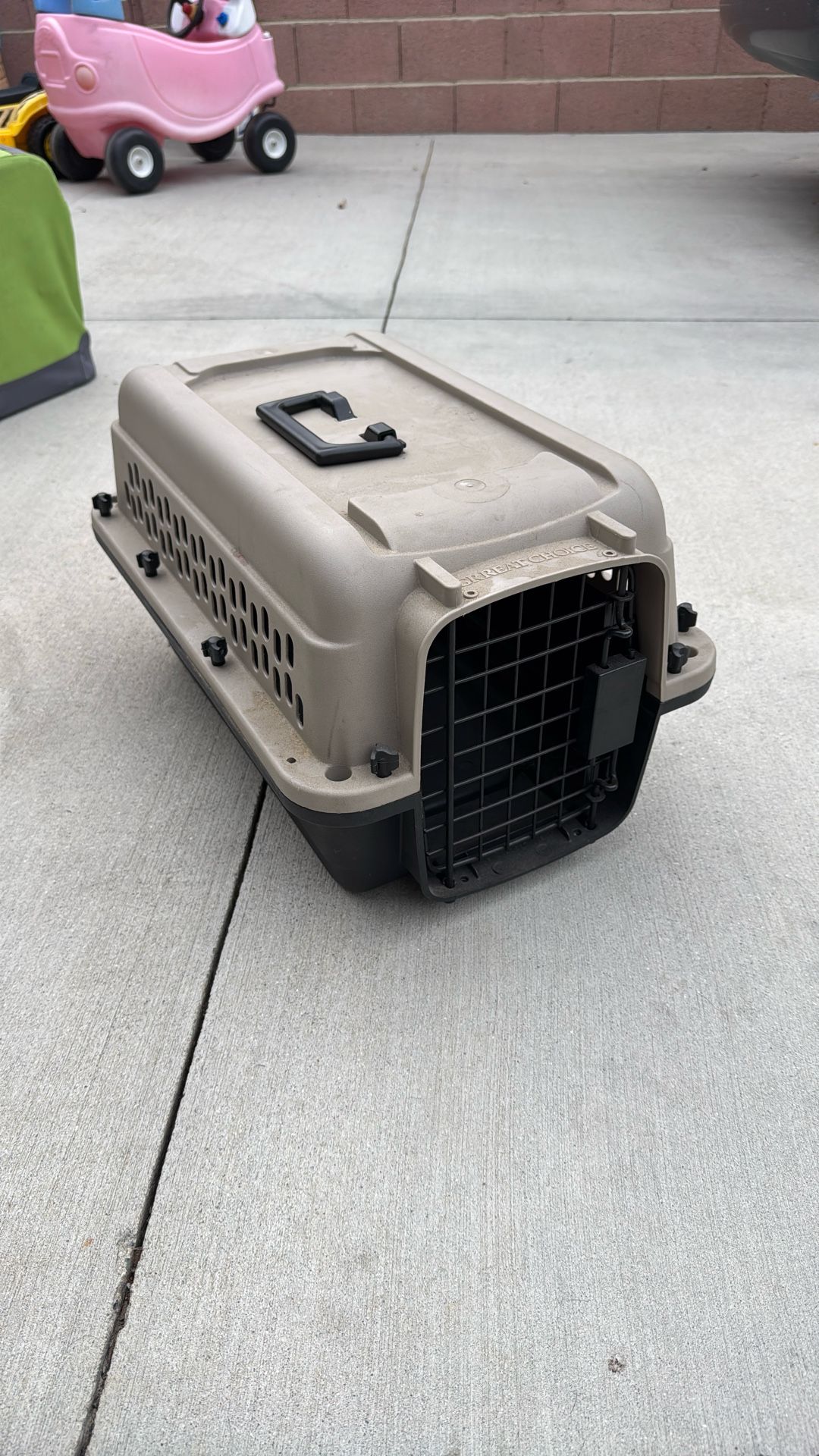 Pet Crate/carrier