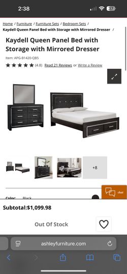 ASHLEY FURNITURE Bedroom Set