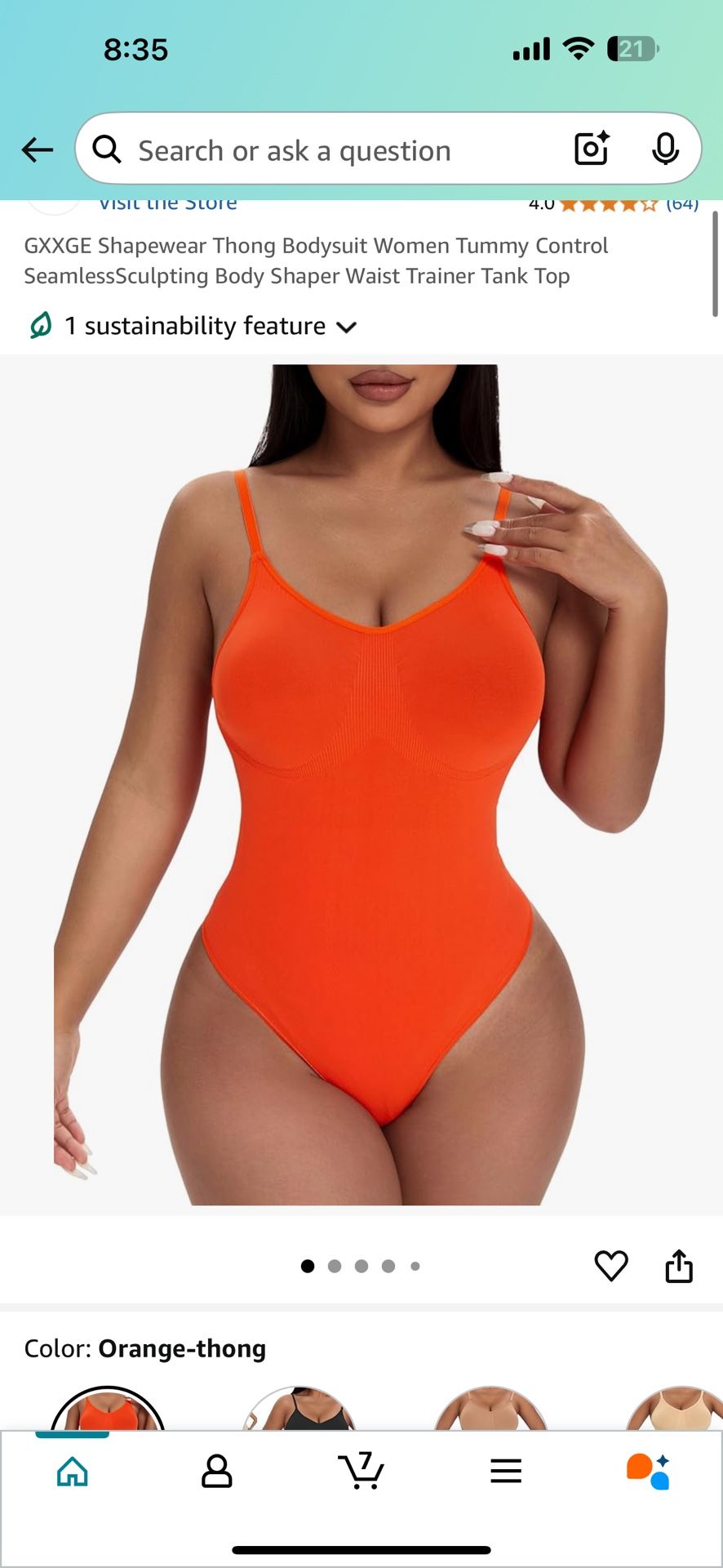Bodysuit Women Tummy Control SeamlessSculpting Body Shaper Waist Trainer Tank Top