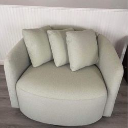 NEW large Living Room Swivel Accent Chair 