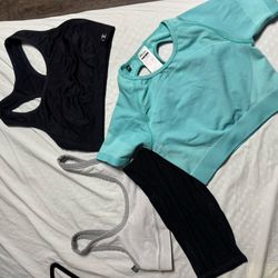 Gym Shark And skims Tops