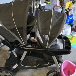 Graco Double Stroller