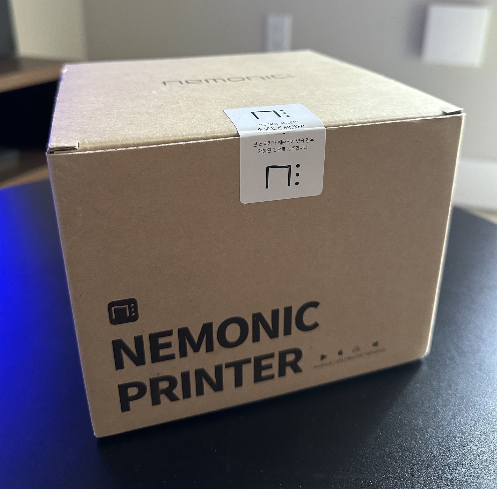 Nemonic Label Printer MIP-201